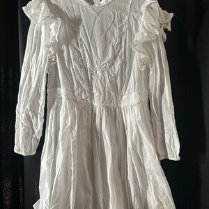 Elegant White Kids Dress